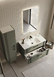 HABITAT ET JARDIN - Meuble Vasque "Bari 100 v2" - 100 x 45 x 55 cm - Matte Green - vignette