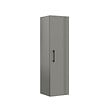 HABITAT ET JARDIN - Armoire de Salle de Bain "Bari 40" - 40 x 32 x 138 cm - Matte Cashmere - vignette