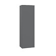 HABITAT ET JARDIN - Armoire de Salle de Bain "Ferla 30" - 30 x 25 x 100 cm - Matte Grey - vignette