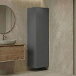HABITAT ET JARDIN - Armoire de Salle de Bain "Ferla 30" - 30 x 25 x 100 cm - Matte Grey - vignette