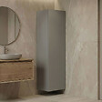 HABITAT ET JARDIN - Armoire de Salle de Bain "Ferla 30" - 30 x 25 x 100 cm - Matte Mink - vignette