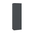 HABITAT ET JARDIN - Armoire de Salle de Bain "Ferla 30" - 30 x 25 x 100 cm - Matte Anthracite - vignette