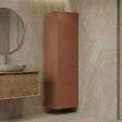 HABITAT ET JARDIN - Armoire de Salle de Bain "Ferla 30" - 30 x 25 x 100 cm - Matte Cinnamon - vignette