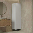 HABITAT ET JARDIN - Armoire de Salle de Bain "Ferla 30" - 30 x 25 x 100 cm - Matte Cashmere - vignette