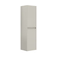 HABITAT ET JARDIN - Armoire de Salle de Bain "Arno 40" - 40 x 27 x 138 cm - Cashmere - vignette