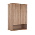 HABITAT ET JARDIN - Armoire de Salle de Bain "Bosco Lume 70" - 70 x 36 x 100 cm - Oak - vignette