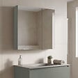 HABITAT ET JARDIN - Armoire de Salle de Bain "Bari 60" - 60 x 16 x 66 cm - Matte Green - vignette