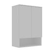 HABITAT ET JARDIN - Armoire de Salle de Bain "Bosco Lume 70" - 70 x 36 x 100 cm - Matte White - vignette