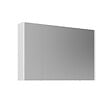 HABITAT ET JARDIN - Meuble Salle de Bain avec Miroir "Arno 100" - 100 x 16 x 66 cm - White - vignette