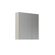 HABITAT ET JARDIN - Meuble Salle de Bain avec Miroir "Arno 60" - 60 x 16 x 66 cm - Cashmere - vignette