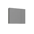 HABITAT ET JARDIN - Meuble Salle de Bain avec Miroir "Bari 80" - 75 x 16 x 66 cm - Matte Green - vignette