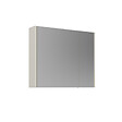 HABITAT ET JARDIN - Meuble Salle de Bain avec Miroir "Arno 80" - 79 x 16 x 66 cm - Cashmere - vignette
