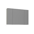 HABITAT ET JARDIN - Meuble Salle de Bain avec Miroir "Bari 100" - 97 x 16 x 66 cm - Matte Cashmere - vignette