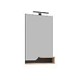 HABITAT ET JARDIN - Miroir Décoratif en Bois "Galia 60" - 60 x 14 x 100 cm - Oak - vignette