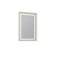 HABITAT ET JARDIN - Miroir Décoratif en Bois "Craft 60 x 90 v2" - 60 x 10 x 90 cm - Matte Mink - vignette