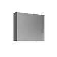 HABITAT ET JARDIN - Meuble Salle de Bain avec Miroir "Arno 80" - 79 x 16 x 66 cm - Grey / Anthracite - vignette