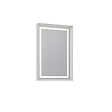 HABITAT ET JARDIN - Miroir Décoratif en Bois "Craft 60 x 90 v2" - 60 x 10 x 90 cm - Matte Cashmere - vignette