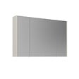 HABITAT ET JARDIN - Meuble Salle de Bain avec Miroir "Arno 100" - 100 x 16 x 66 cm - Cashmere - vignette