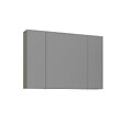 HABITAT ET JARDIN - Meuble Salle de Bain avec Miroir "Bari 100" - 97 x 16 x 66 cm - Matte Green - vignette