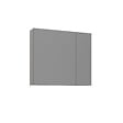 HABITAT ET JARDIN - Meuble Salle de Bain avec Miroir "Bari 80" - 75 x 16 x 66 cm - Matte Cashmere - vignette