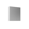 HABITAT ET JARDIN - Meuble Salle de Bain avec Miroir "Arno 60" - 60 x 16 x 66 cm - White - vignette
