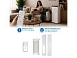 HABITAT ET JARDIN - Climatiseur mobile 7000 BTU avec tuyau d'évacuation - 20 m2 - vignette