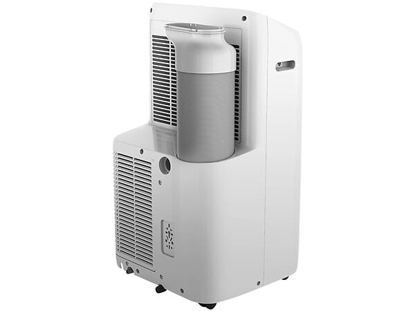 HABITAT ET JARDIN - Climatiseur mobile WIFI 12000 BTU chaud et froid - 35 m2 - large
