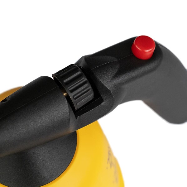 VITO - Lampe a souder à gaz ABS Allumage piezo + 4 Cartouches de gaz 190gr Perçables VITO - large
