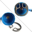 KEMPER - Lampe a souder à gaz Coque Acier piezo cartouches gaz 190g KEMPER - vignette