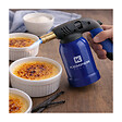 KEMPER - Lampe a souder Coque Acier Allumage piezo + 4 Cartouches de gaz 190gr STOP GAZ Perçables KEMPER - vignette