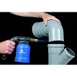 KEMPER - Lampe a souder Coque Acier Allumage piezo + 6 Cartouches de gaz 190gr STOP GAZ Perçables KEMPER - vignette