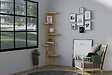 HABITAT ET JARDIN - Bibliothèque en bois "Bled" - 40 x 21 x 160 cm - Beige - vignette