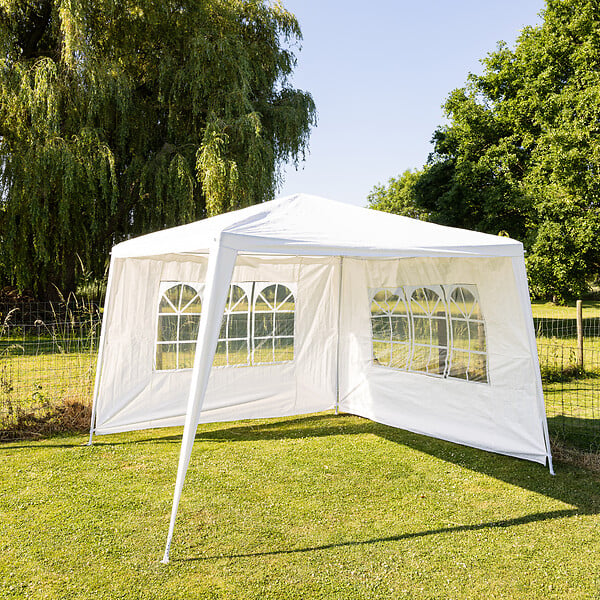 HAPPY GARDEN - Tente de réception 3 × 3m TRAMONTANE - large