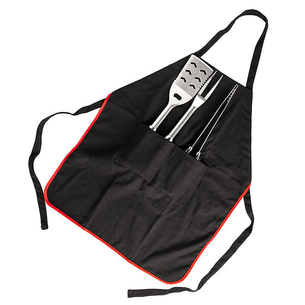 SOMAGIC - Tablier de chef avec 3 accessoires - large