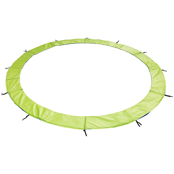 HAPPY GARDEN - Matelas de protection réversible pour trampoline Ø180cm CAIRNS - vert/bleu - large