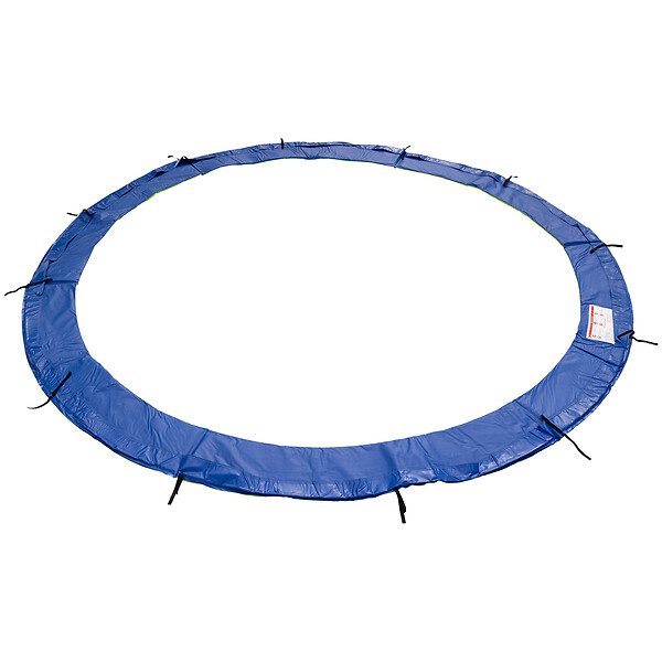 HAPPY GARDEN - Matelas de protection réversible pour trampoline Ø180cm CAIRNS - vert/bleu - large