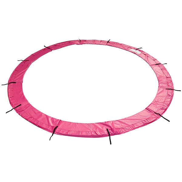 HAPPY GARDEN - Matelas de protection réversible pour trampoline Ø180cm CAIRNS - gris/rose - large