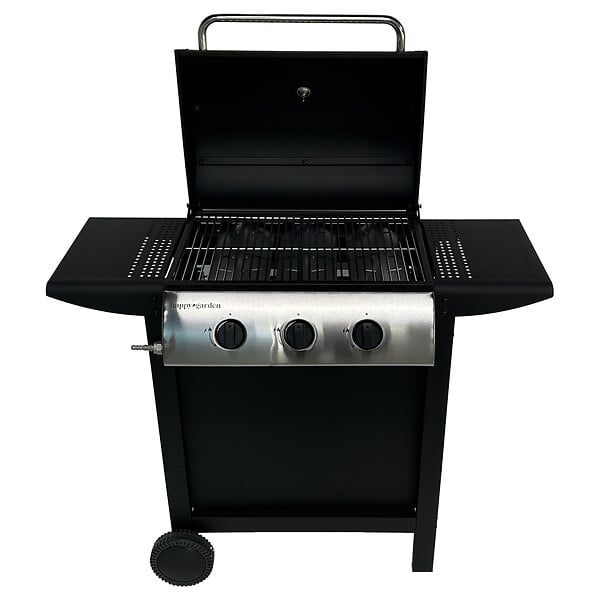 HAPPY GARDEN - Barbecue au gaz HAWAÏ - 3 brûleurs 8,4kW - large