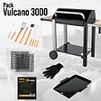 SOMAGIC - Pack barbecue charbon Vulcano 3000 - vignette