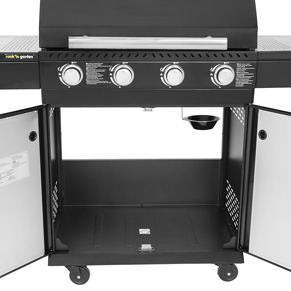 COOK'IN GARDEN - Cuisine extérieure modulable FYRA - 4 brûleurs - large