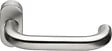 HERACLES - Béquille double sur rosace étroite inox Jade 1294 - Héraclès - B-INOX-RE03 - vignette