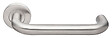 HERACLES - Béquille double XL sur rosace JADE bec de cane spécial PMR inox 1294 - HERACLES - B-INOX-02XL - vignette