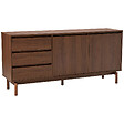 HAPPY GARDEN - Buffet en bois foncé 160cm SARAH - vignette