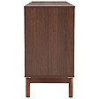 HAPPY GARDEN - Buffet en bois foncé 160cm SARAH - vignette