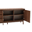 HAPPY GARDEN - Buffet en bois foncé 160cm SARAH - vignette