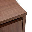 HAPPY GARDEN - Buffet en bois foncé 160cm SARAH - vignette
