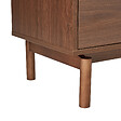 HAPPY GARDEN - Buffet en bois foncé 160cm SARAH - vignette