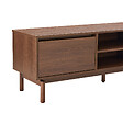 HAPPY GARDEN - Meuble TV en bois foncé 160cm SARAH - vignette