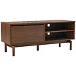 HAPPY GARDEN - Meuble TV en bois foncé 120cm SARAH - vignette