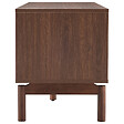 HAPPY GARDEN - Meuble TV en bois foncé 120cm SARAH - vignette
